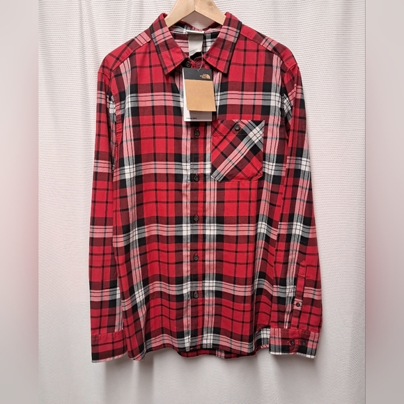 NWT Men's The North Face Hayden Pass 2.0 Button Down Size M - Picture 1 of 3